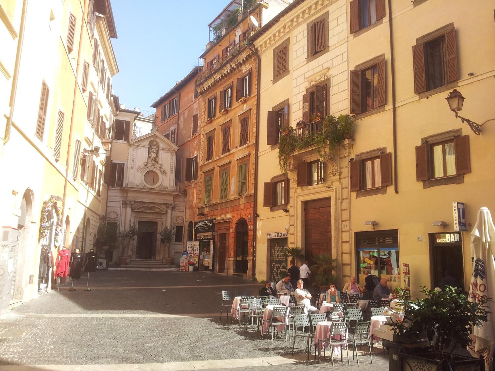 فيلا Boutique Domus Navona Librari روما المظهر الخارجي الصورة