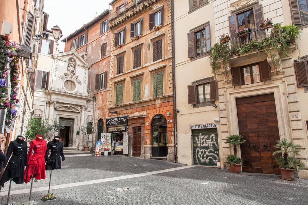 فيلا Boutique Domus Navona Librari روما الغرفة الصورة